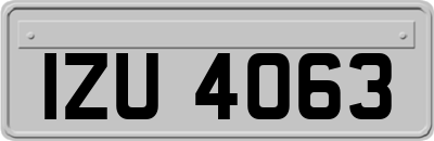 IZU4063