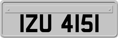 IZU4151