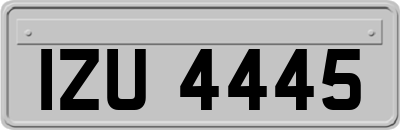 IZU4445