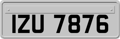 IZU7876