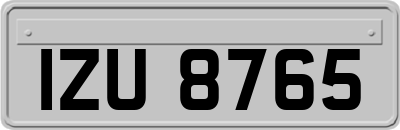 IZU8765