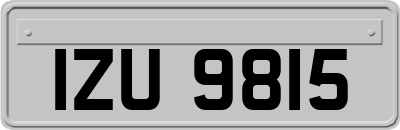 IZU9815