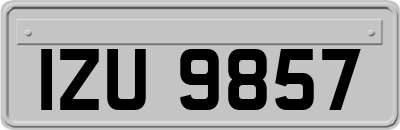 IZU9857