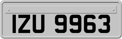 IZU9963