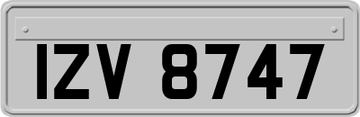 IZV8747