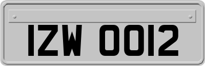 IZW0012