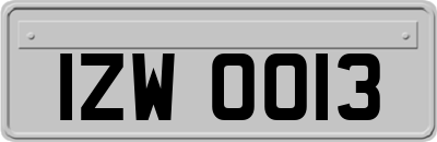 IZW0013