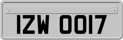 IZW0017