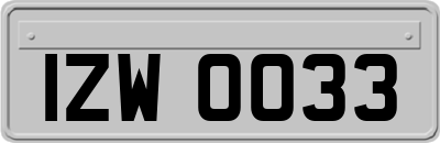 IZW0033
