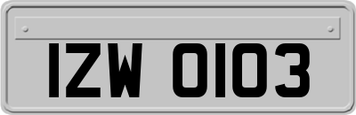 IZW0103