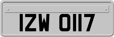 IZW0117