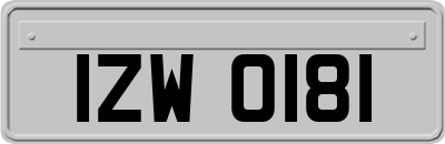 IZW0181