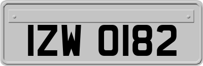 IZW0182