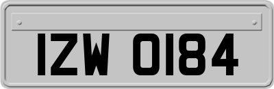 IZW0184