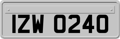 IZW0240