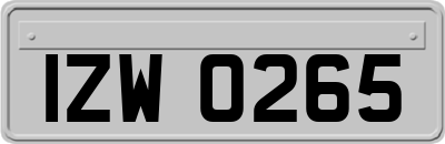IZW0265