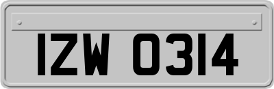 IZW0314