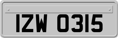 IZW0315