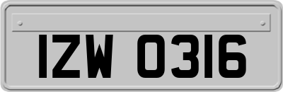 IZW0316