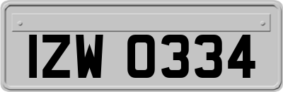IZW0334
