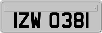 IZW0381