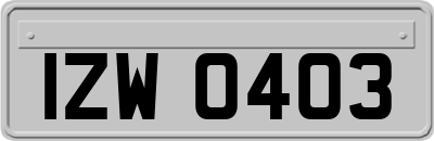 IZW0403
