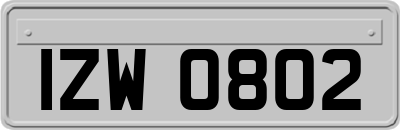 IZW0802