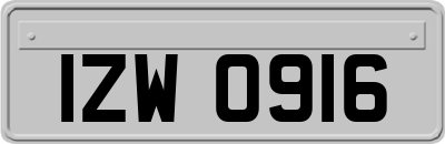 IZW0916
