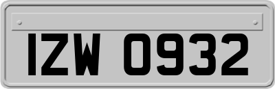 IZW0932