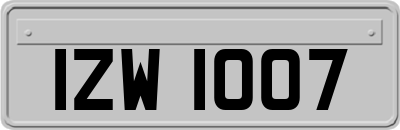 IZW1007