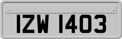 IZW1403