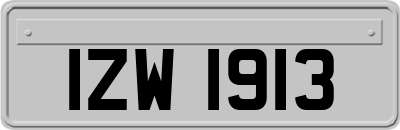IZW1913