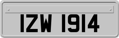 IZW1914
