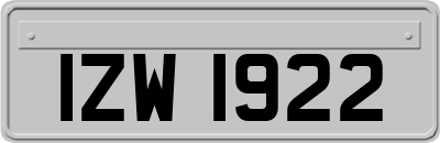 IZW1922