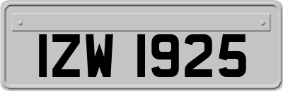 IZW1925