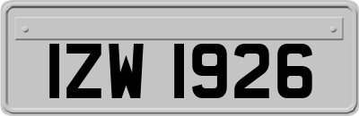 IZW1926