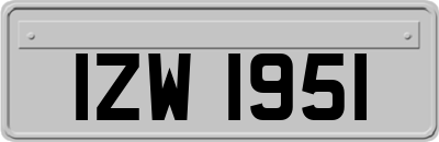 IZW1951