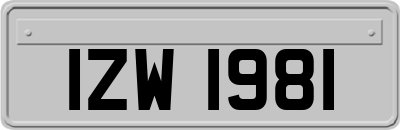 IZW1981