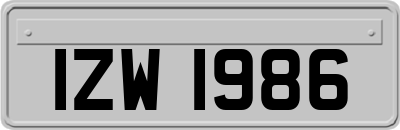 IZW1986