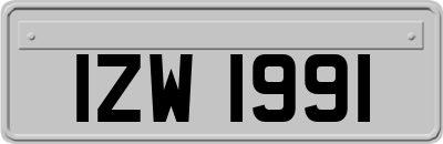 IZW1991