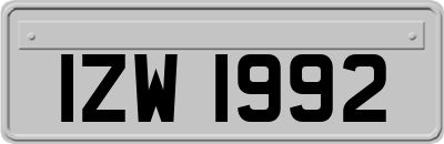 IZW1992
