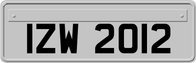 IZW2012