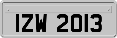 IZW2013