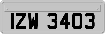 IZW3403