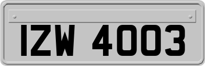 IZW4003