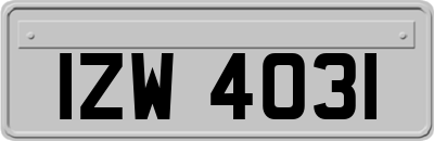 IZW4031