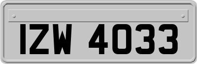IZW4033