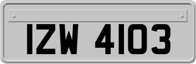 IZW4103