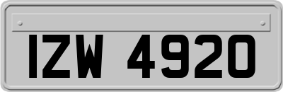IZW4920