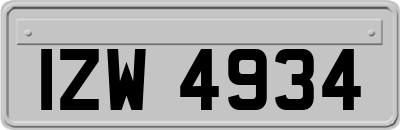 IZW4934